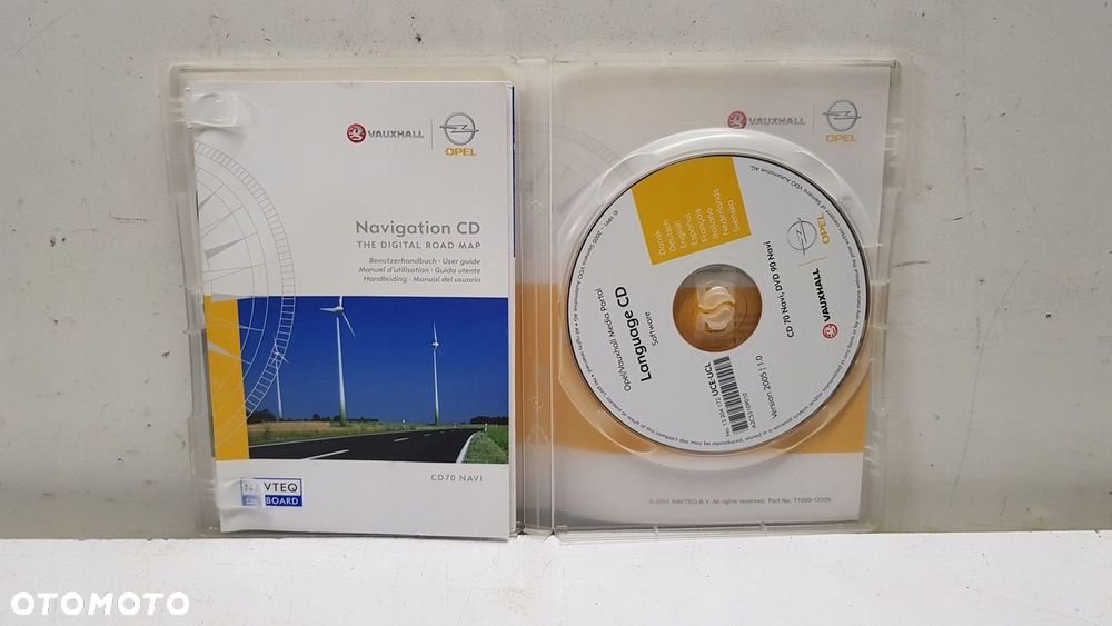 radio nawigacja navi 70 Opel Astra H - 12