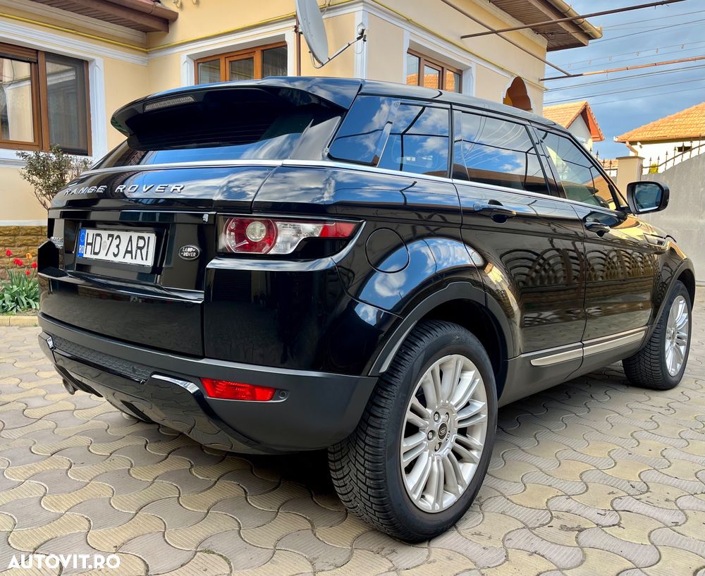 Land Rover Range Rover Evoque - 3