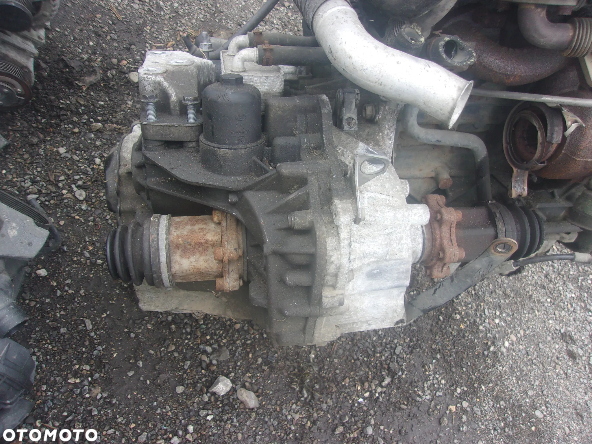 SKRZYNIA BIEGÓW AUTOMAT VW PASSAT B6 DSG HXS - 4