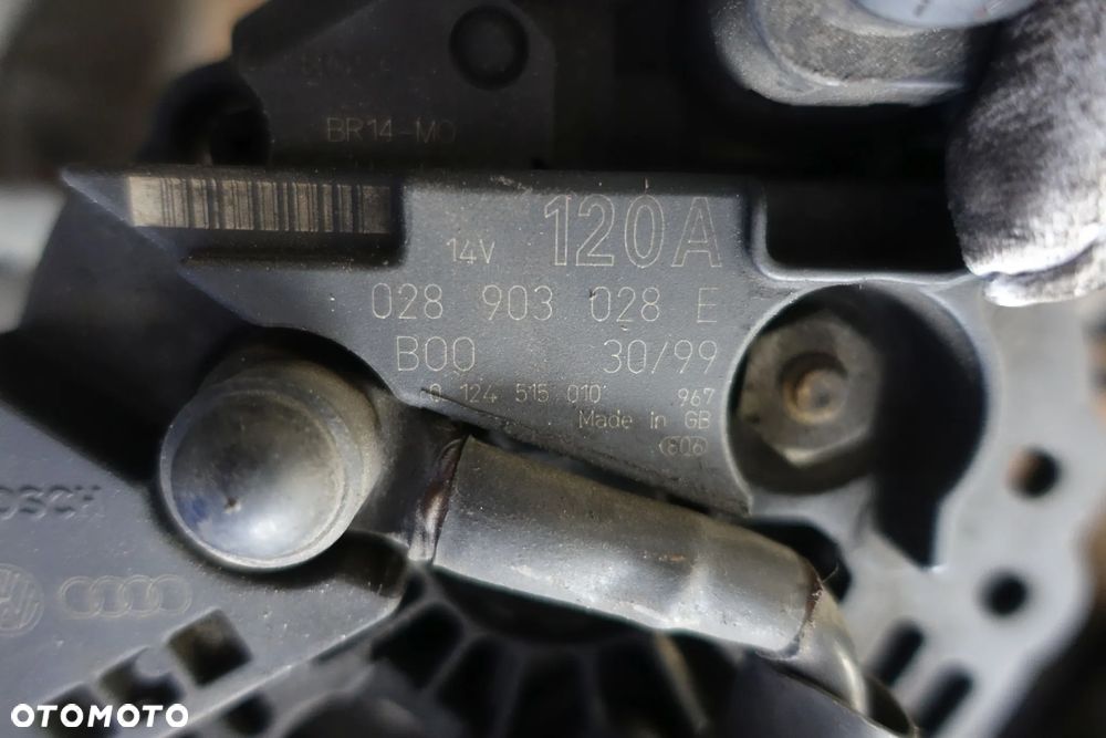 ALTERNATOR GOLF IV V SHARAN PASSAT B5 1.6 b 1.9 tdi  90A 120A 140A - 14