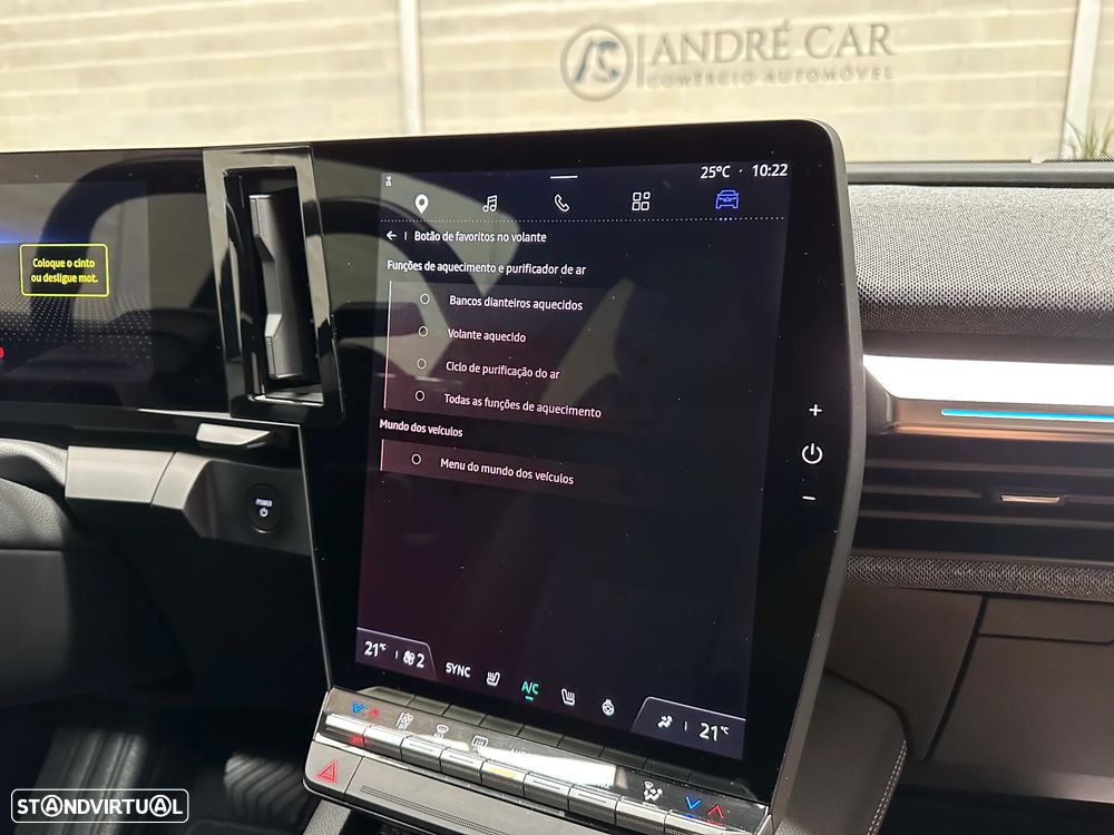 Renault Mégane E-Tech EV60 220hp optimum charge Techno - 33