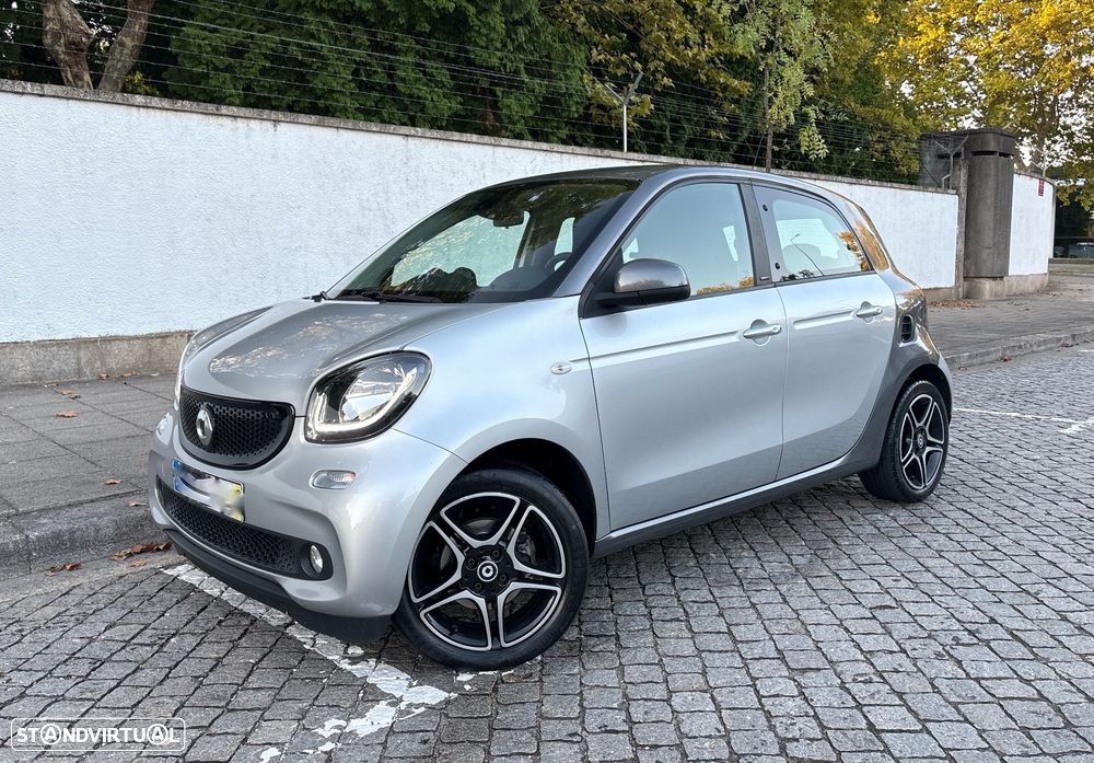 Smart ForFour 0.9 Passion 90 Aut. - 1
