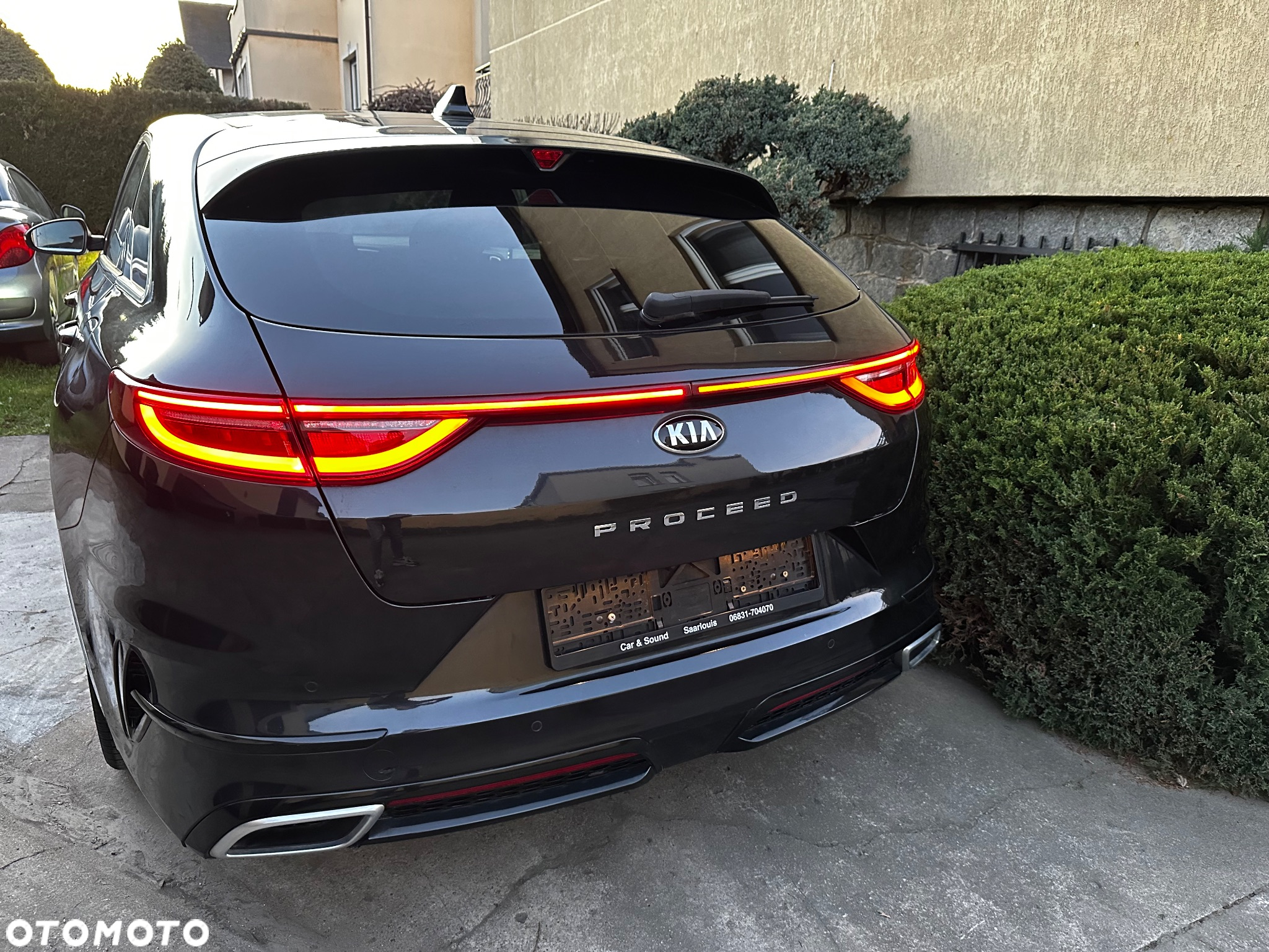 Kia ProCeed 1.4 T-GDI DCT7 OPF GT LINE - 37