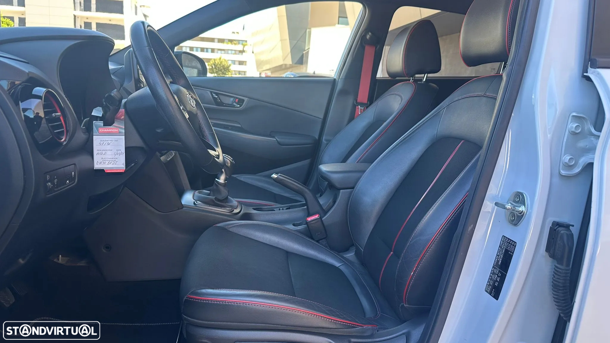Hyundai Kauai 1.0 T-GDi Premium Pele/Tec Ver.+Nav+Vision - 18