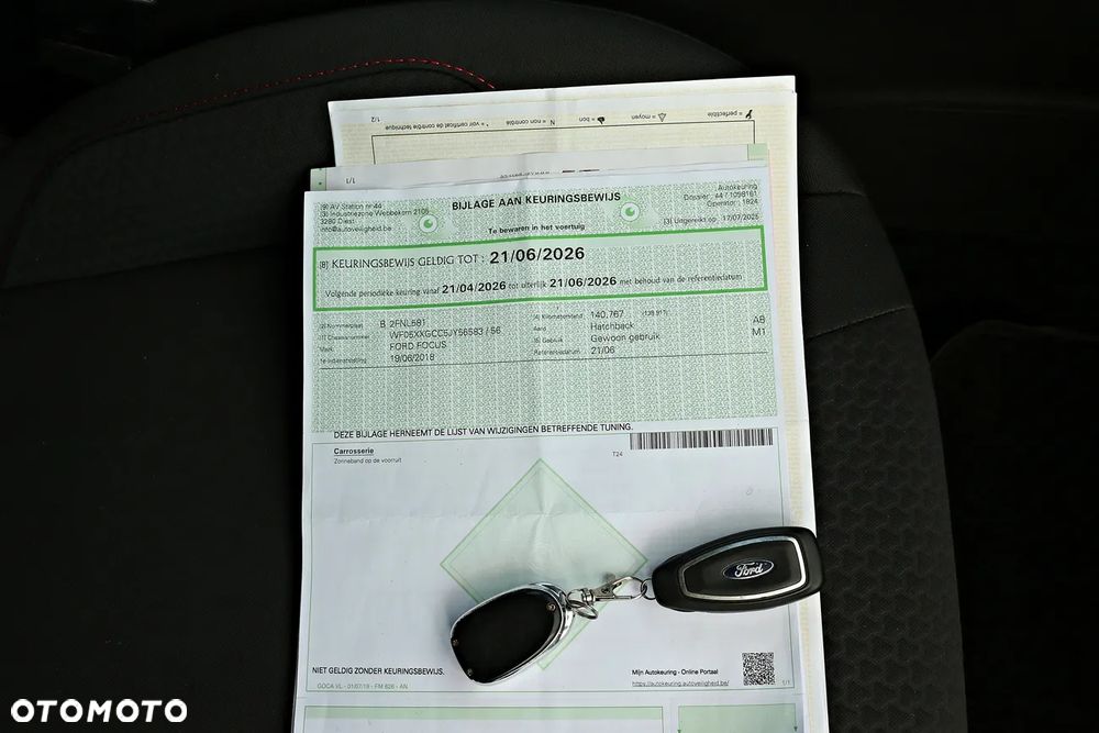 Ford Focus 1.0 EcoBoost Start-Stopp-System ST-LINE X - 8