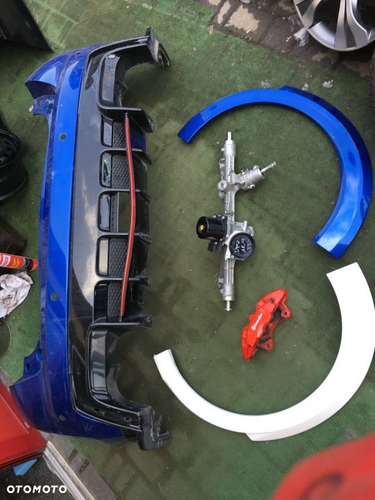 Honda CIVIC IX TYPE-R 2017-2018 LISTWA BŁOTNIKA