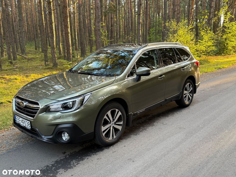 Subaru Outback 2.5i Exclusive (EyeSight) Lineartronic - 2