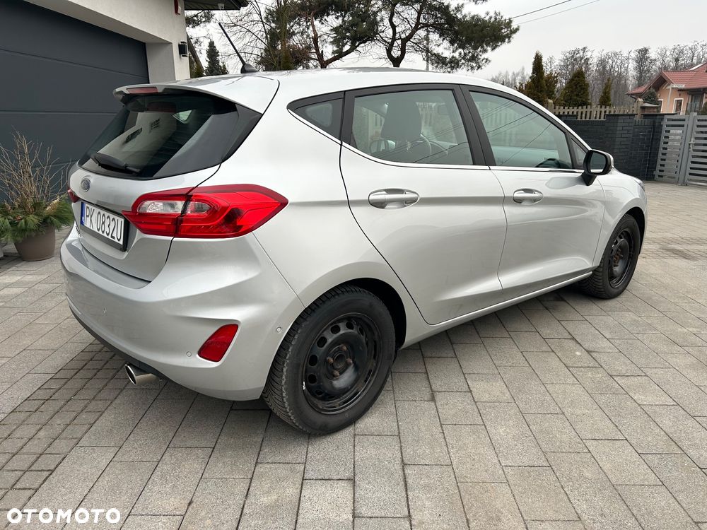 Ford Fiesta 1.5 TDCi Titanium - 12