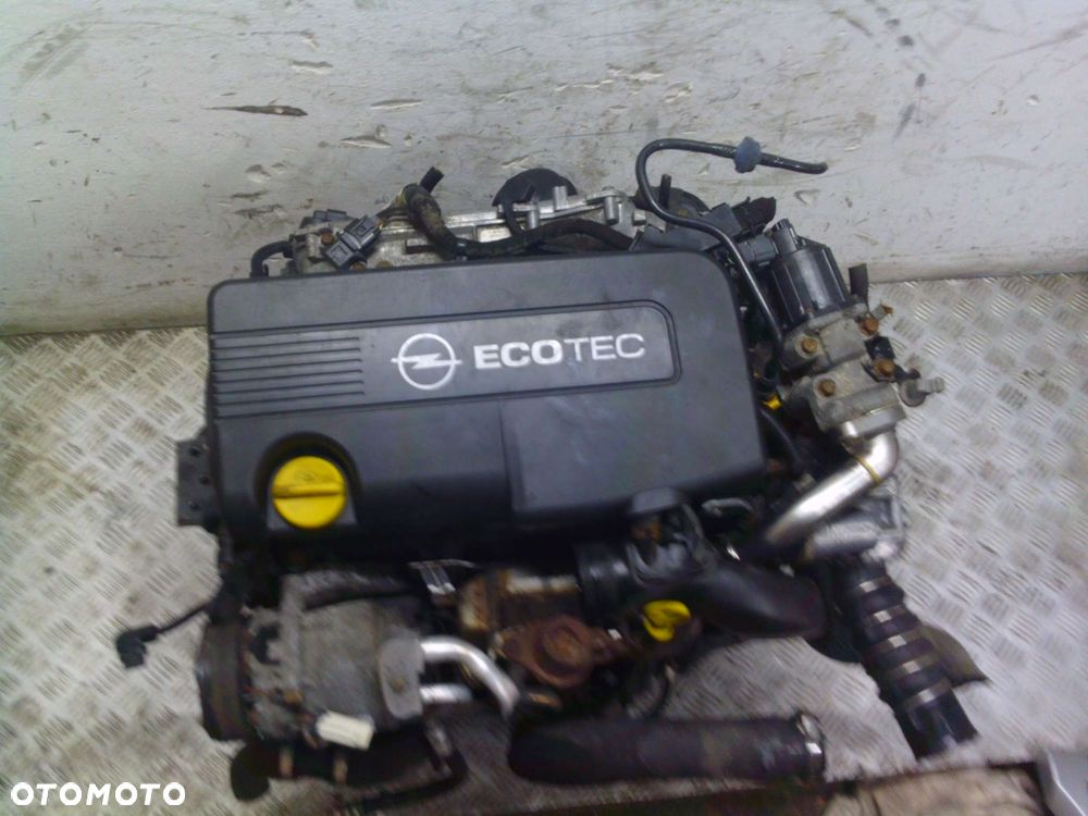 OPEL ASTRA H 2009R 1.7 CDTI SILNIK Z17DTR GOŁY SŁUPEK - 1