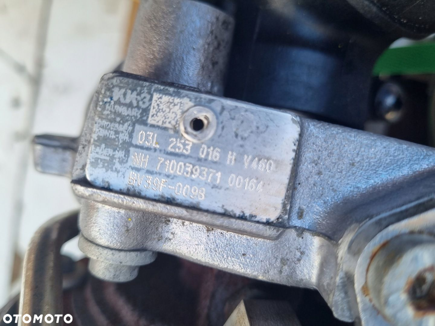 SILNIK KOMPLET Audi A3 8V 1.6 TDI 105KM 145tyś pali CAY CAYC - 9