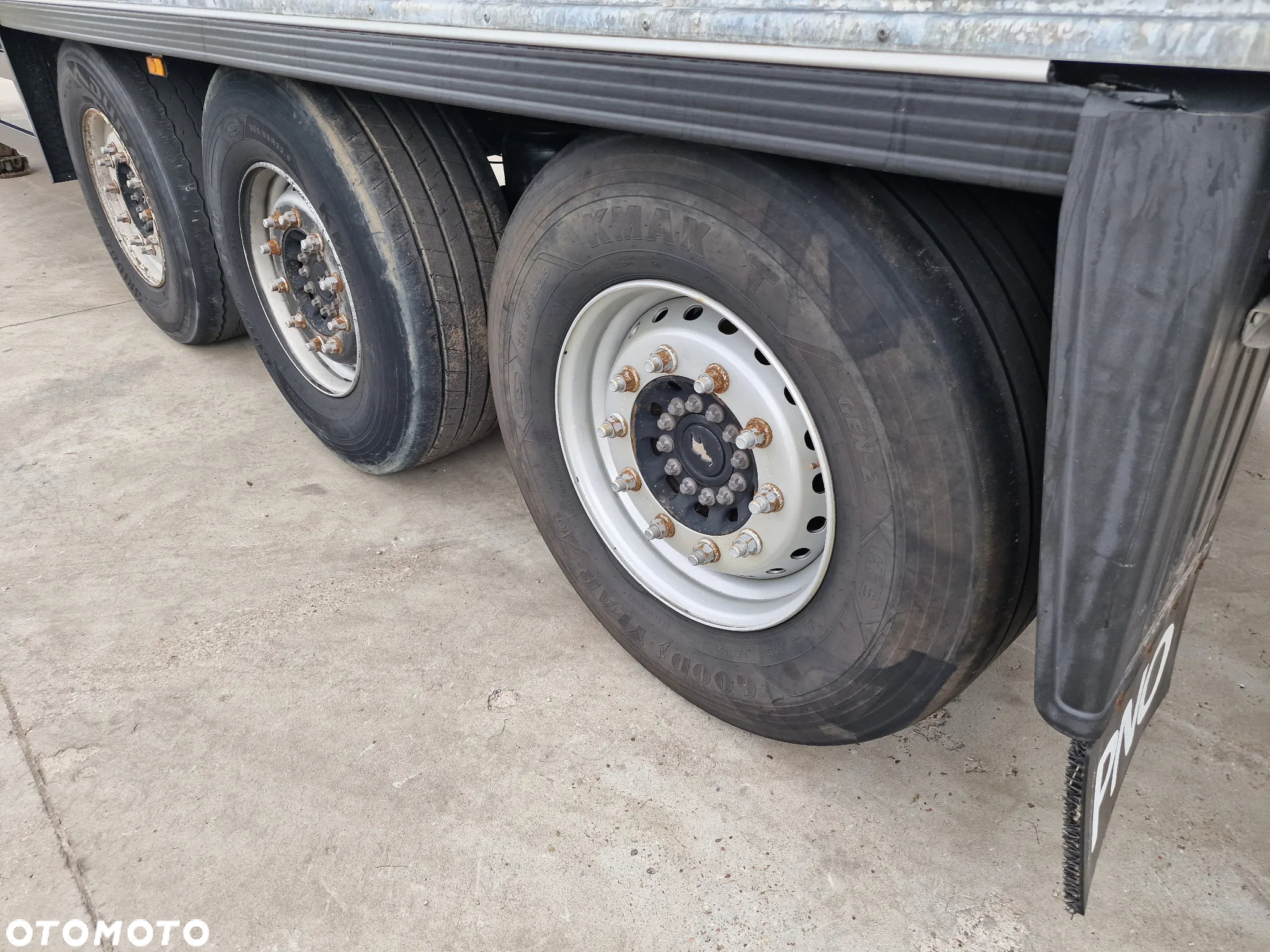 Schmitz Cargobull Izoterma Doppelstock Uszkodzona 2018 rok - 12
