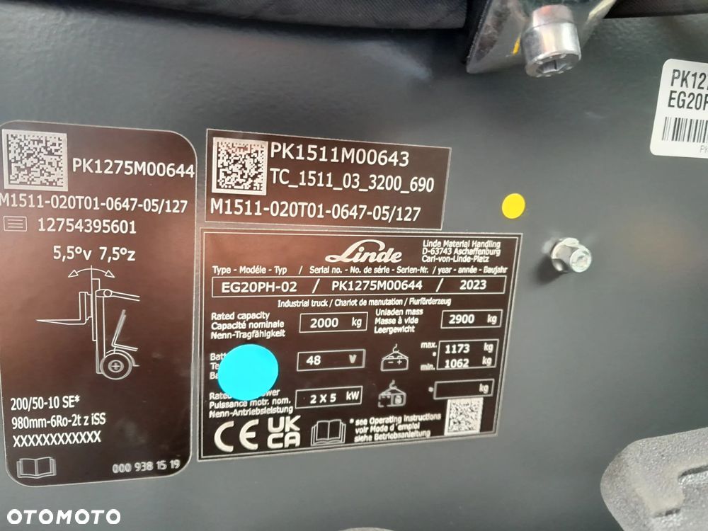 Linde EG20PH-02 - 17