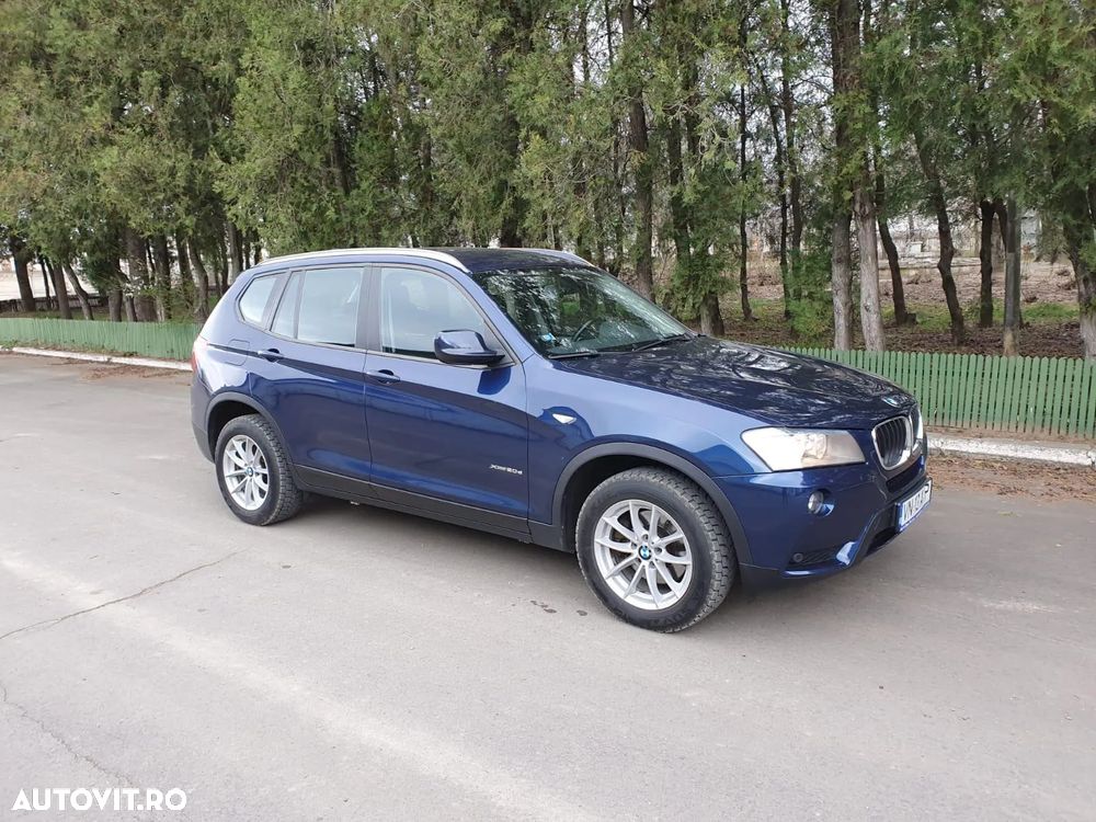 BMW X3 xDrive20d Aut. - 11