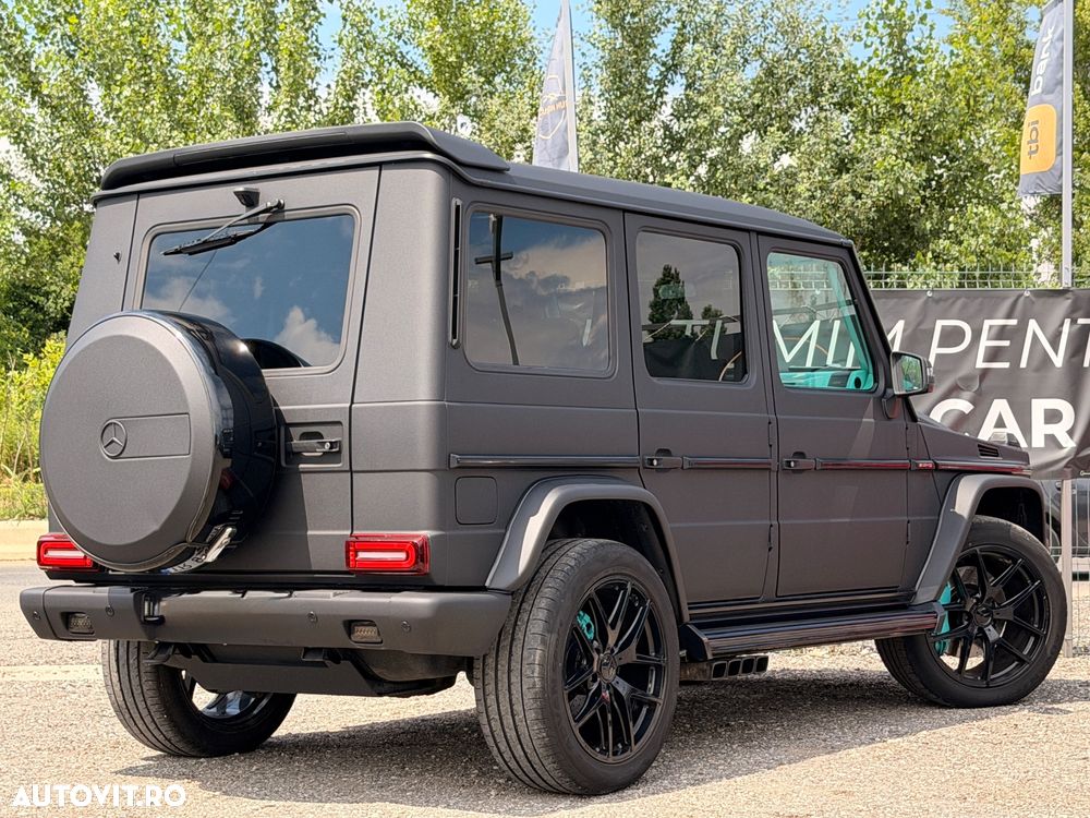 Mercedes-Benz G 63 AMG SW Long - 9