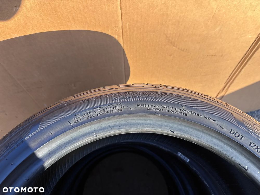 Opony Letnie 205 45 R17 88W Hankook Ventus S1 Evo3 Komplet 4 Sztuk 205/45 R17 - 9
