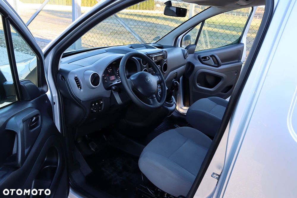 Peugeot PARTNER LIFT*1,6 16V Benzyna+GAZ LPG*Furgon - 20