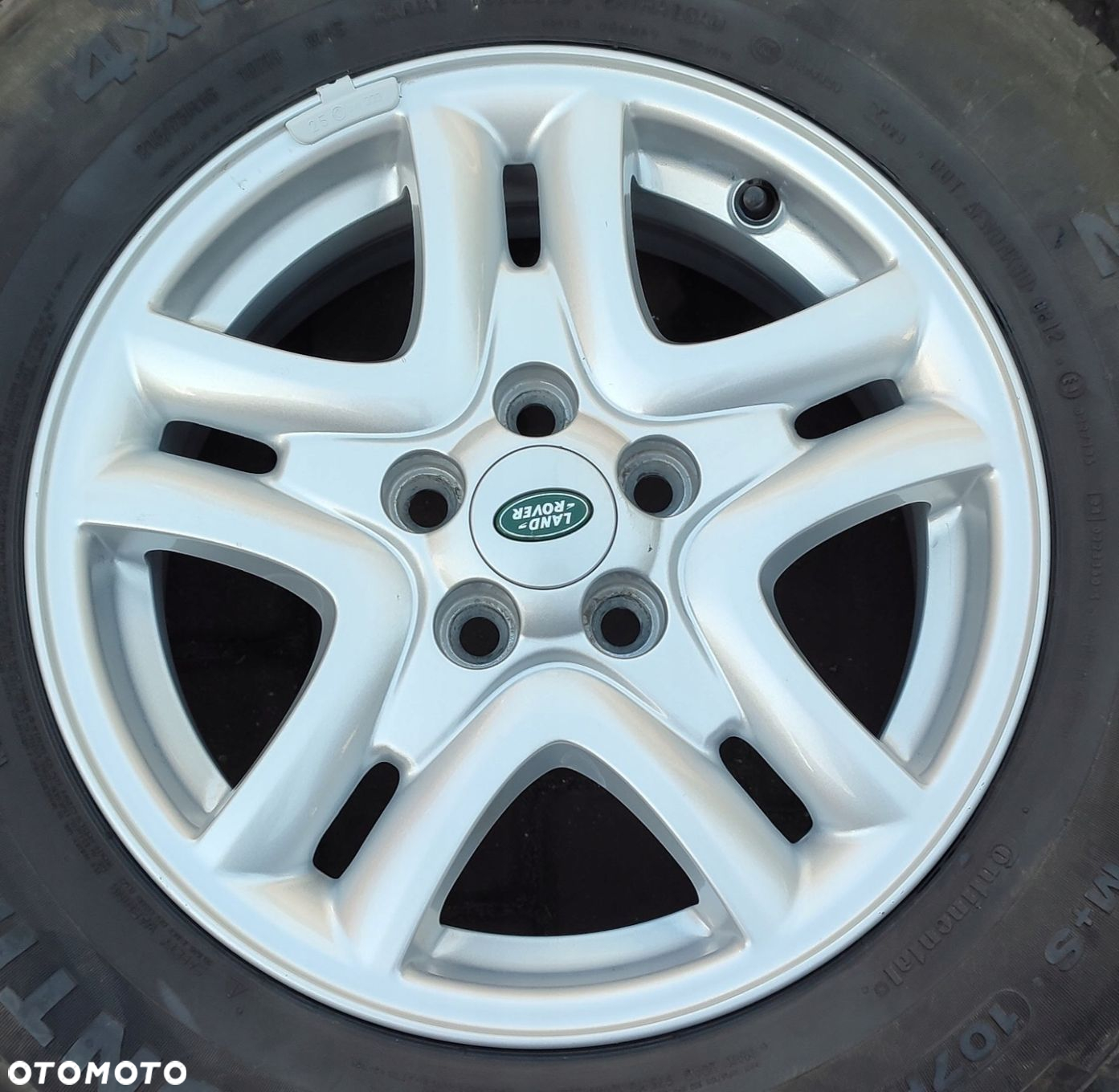 Felgi Aluminiowe Oryg. Land Rover Freelander II 16 Cali 5x108 6,5Jx16 Et50 - 4