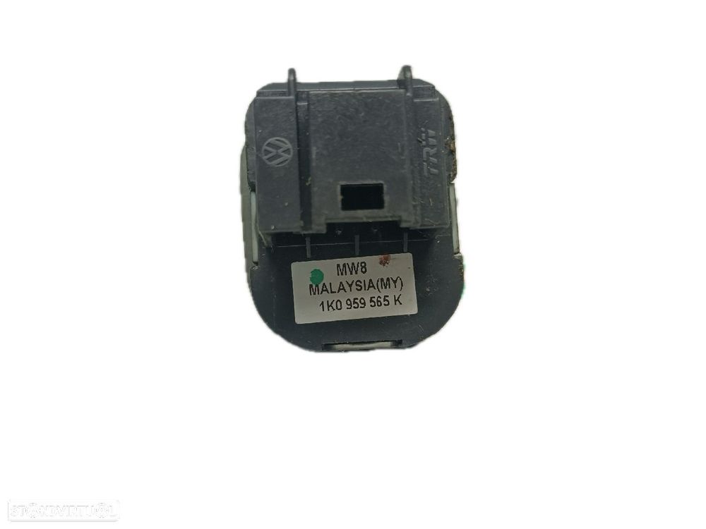 Botão / Comando Regulador De Espelhos Volkswagen Golf V (1K1) - 4