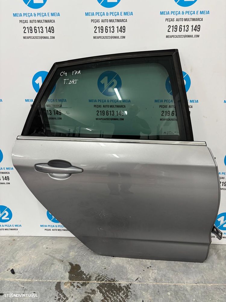Porta traseira direita C4 doe 2017 - 1