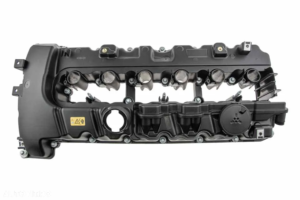 Capac supape culbutori tacheti nou BMW motor benzina 3.0, N53 seria 3 E90 E91 E92 E93, seria 5 E60 E61 F10 F11, seria 6 E63 64 - 3