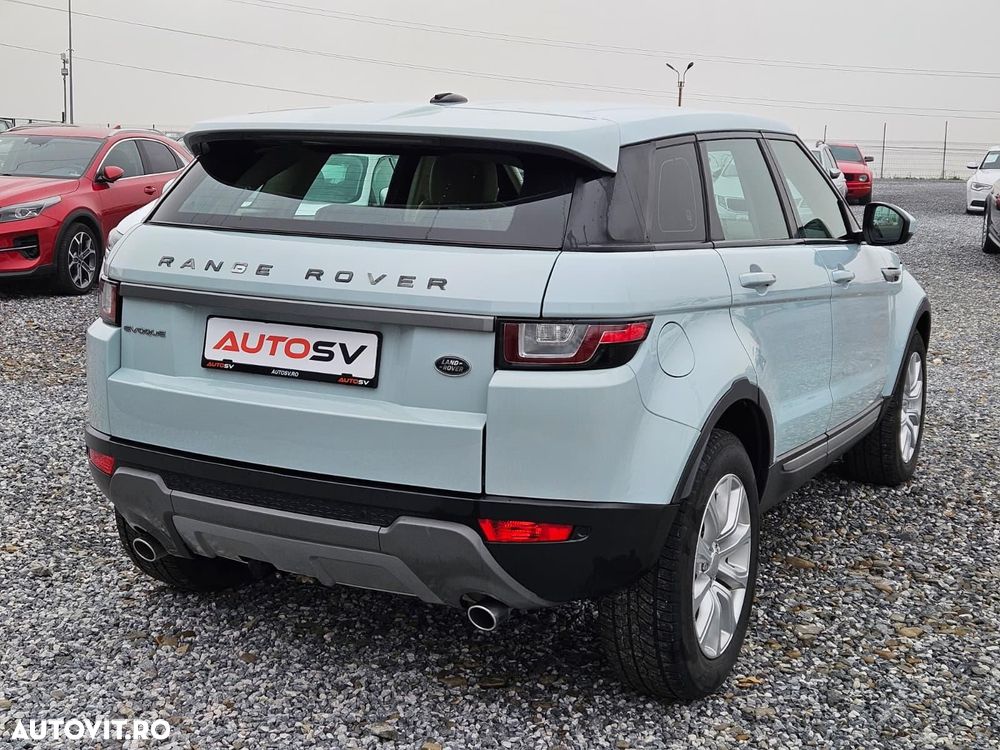 Land Rover Range Rover Evoque 2.0 D150 SE - 4
