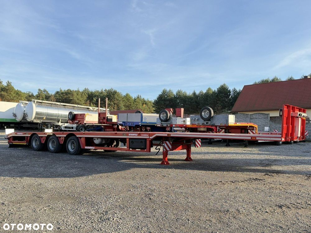 Faymonville Niskopodłogowa Telemega Rozciągana 7m 3-Osiowa Oś skrętna - 3