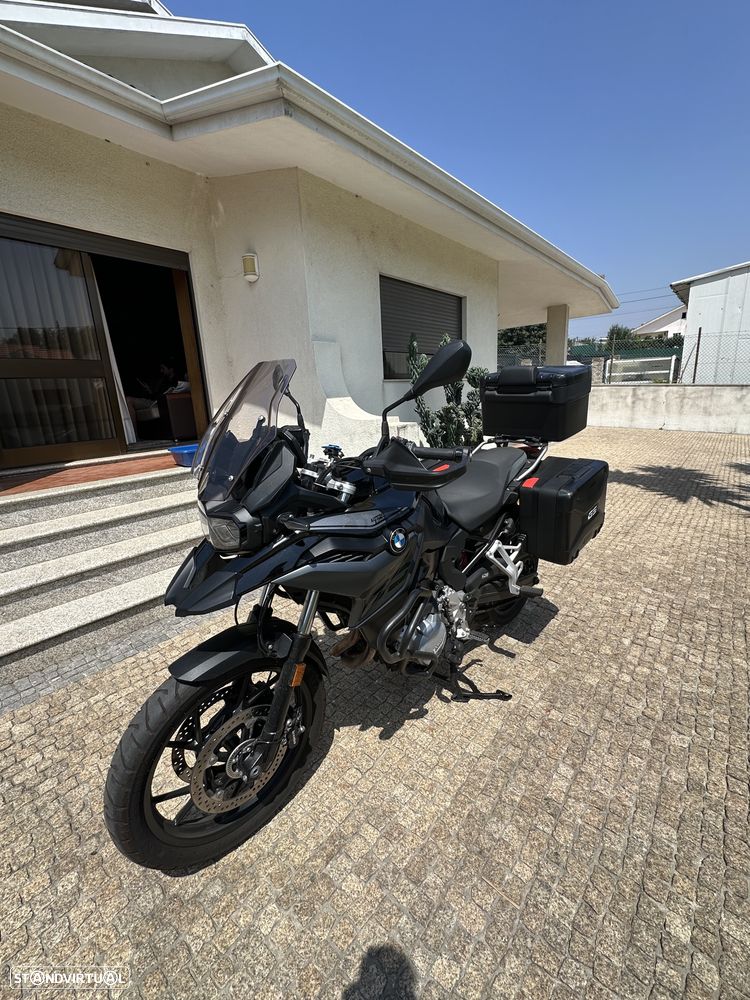 BMW F 750 GS Triple Black - 1