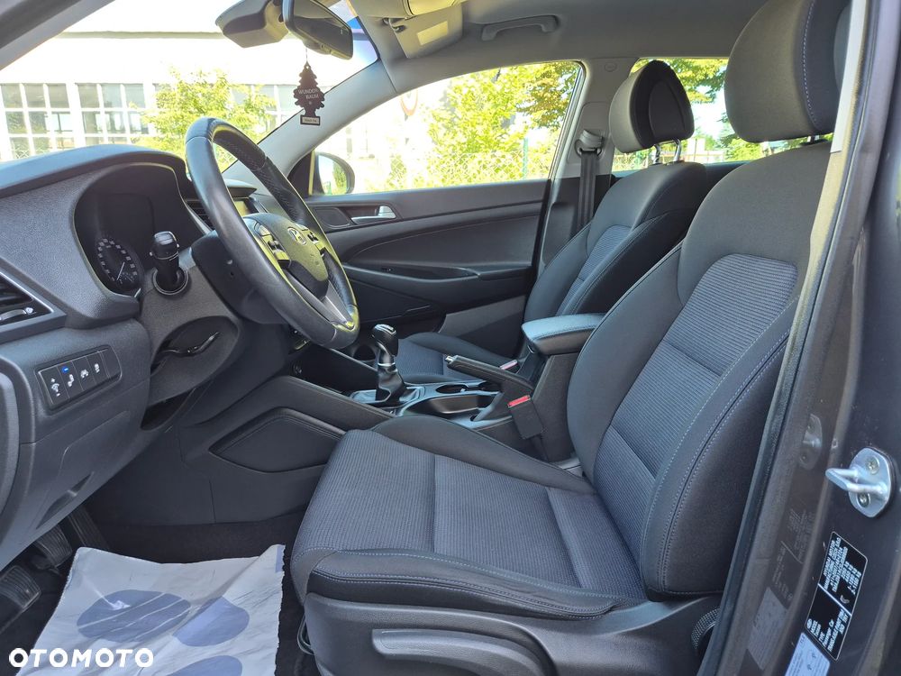Hyundai Tucson 2.0 CRDi 4WD Advantage - 17