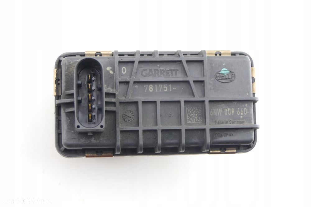 Nastawnik Turbiny BMW E90 2.0D N47 6NW009660 G-004 - 5