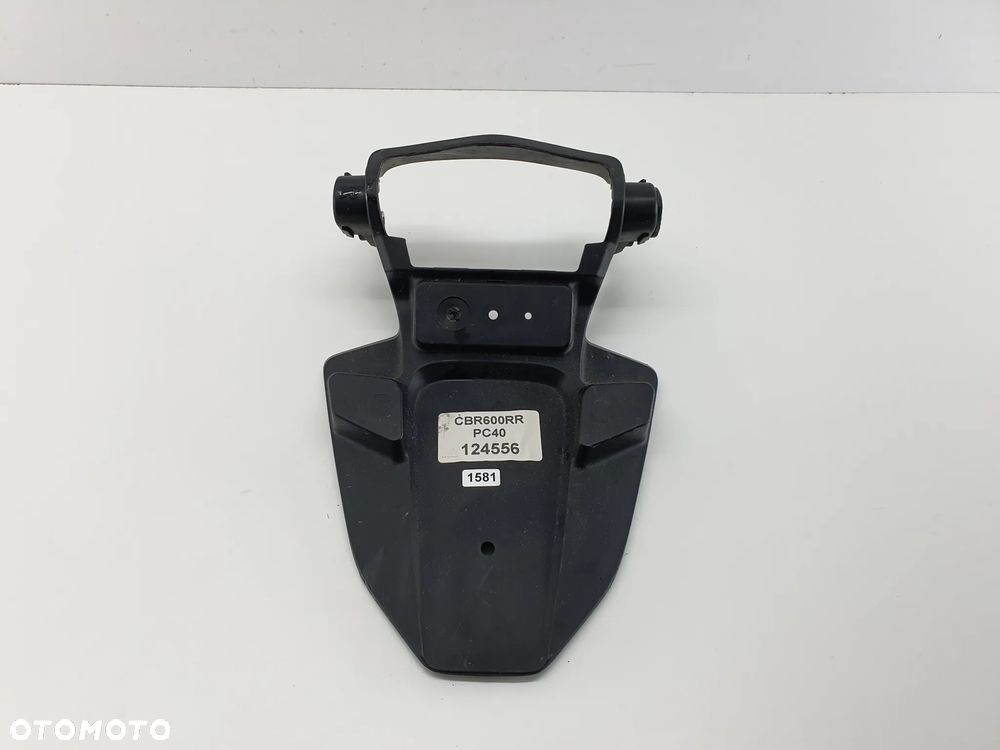 HONDA CBR 600RR PC40 MOCOWANIE TABLICY REJESTRACYJNEJ TYŁ - 2