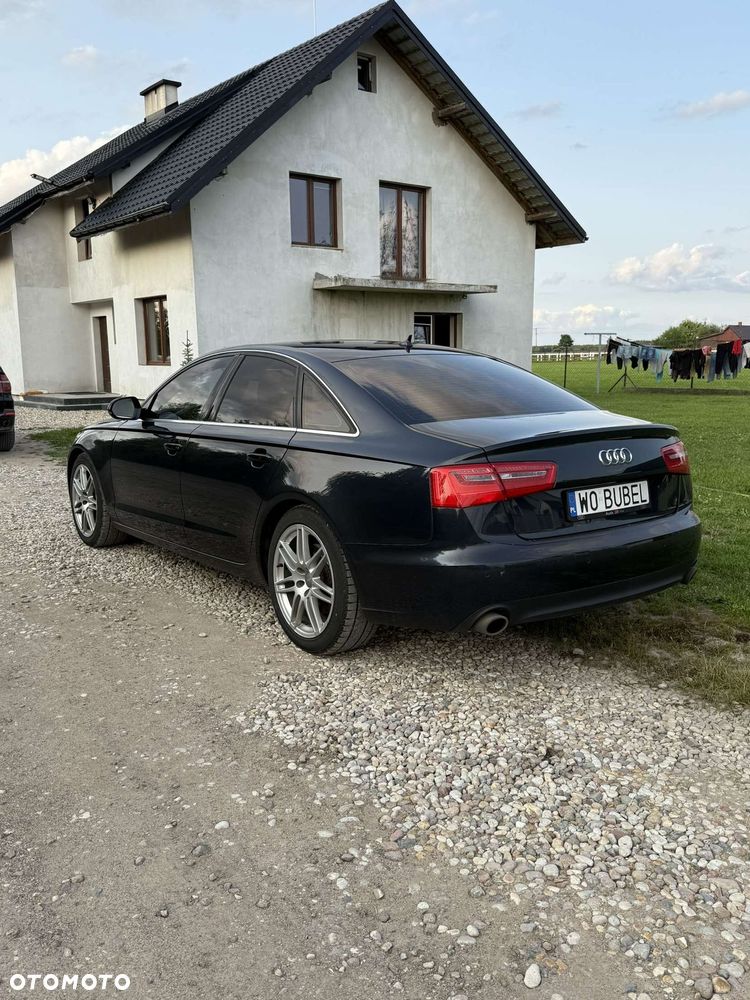Audi A6 Limousine 3.0 TDI DPF quattro tiptronic - 3