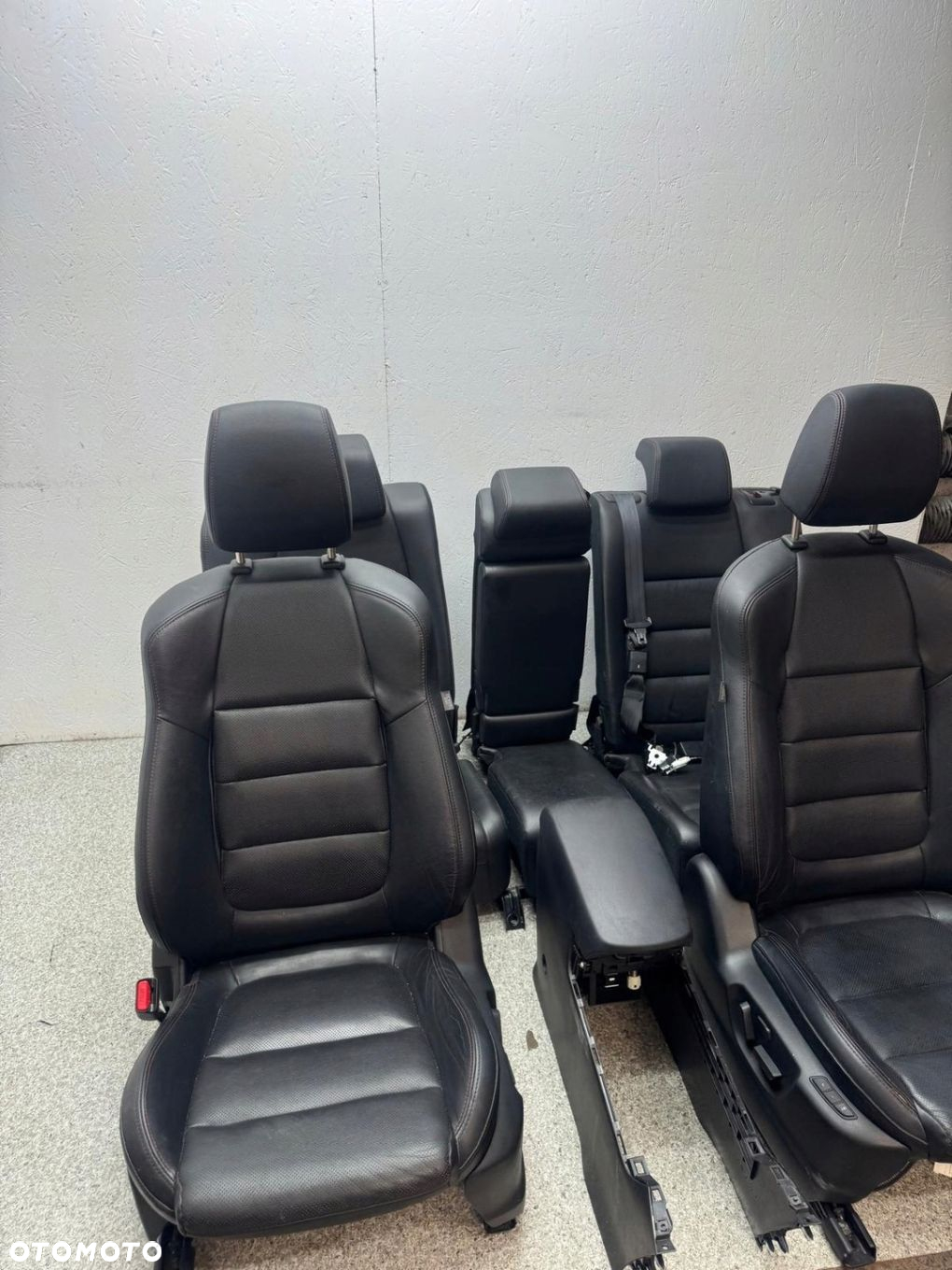 FOTELE KANAPA LEWY PRAWY BOCZEK BAGAŻNIKA MAZDA CX5 CX-5 2012-2017r SKÓRA - 9