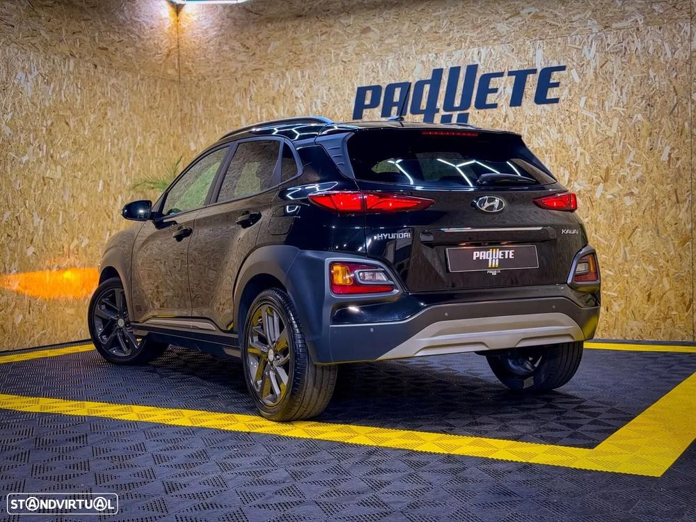 Hyundai Kauai 1.0 T-GDi Tecido Preto - 27