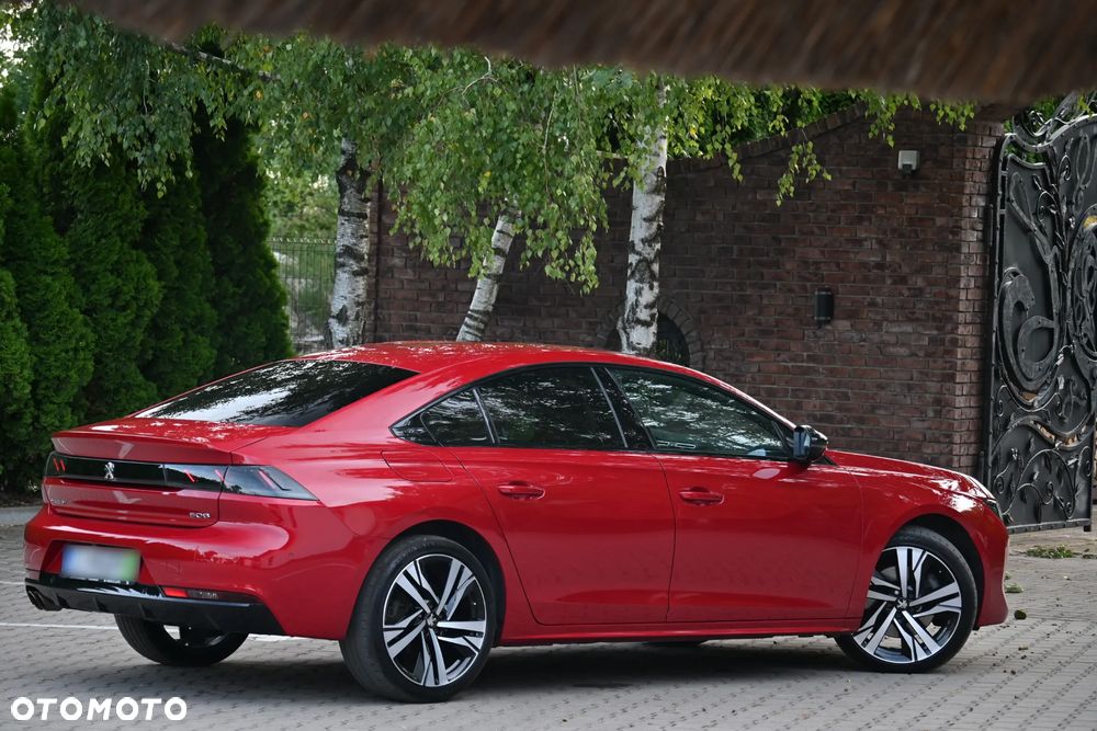 Peugeot 508 2.0 BlueHDi GT S&S - 15