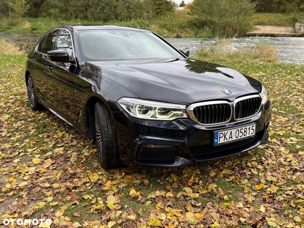 BMW Seria 5 520d xDrive Sport - 2