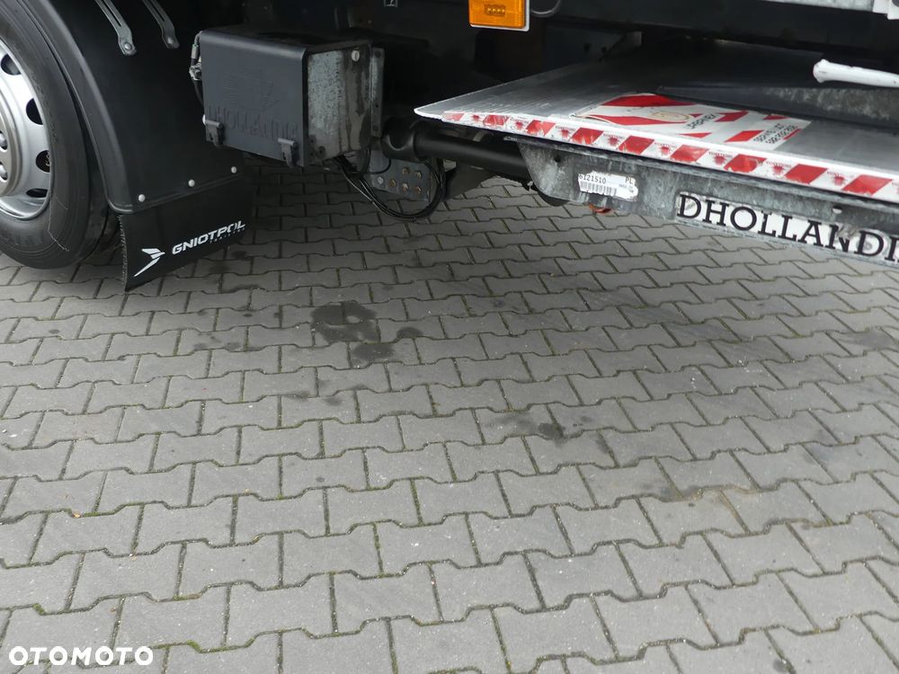 Scania R410 6x2 / BURTO FIRANKA 7.70 + WINDA / ZSUWANY DACH / EURO 6 / - 19