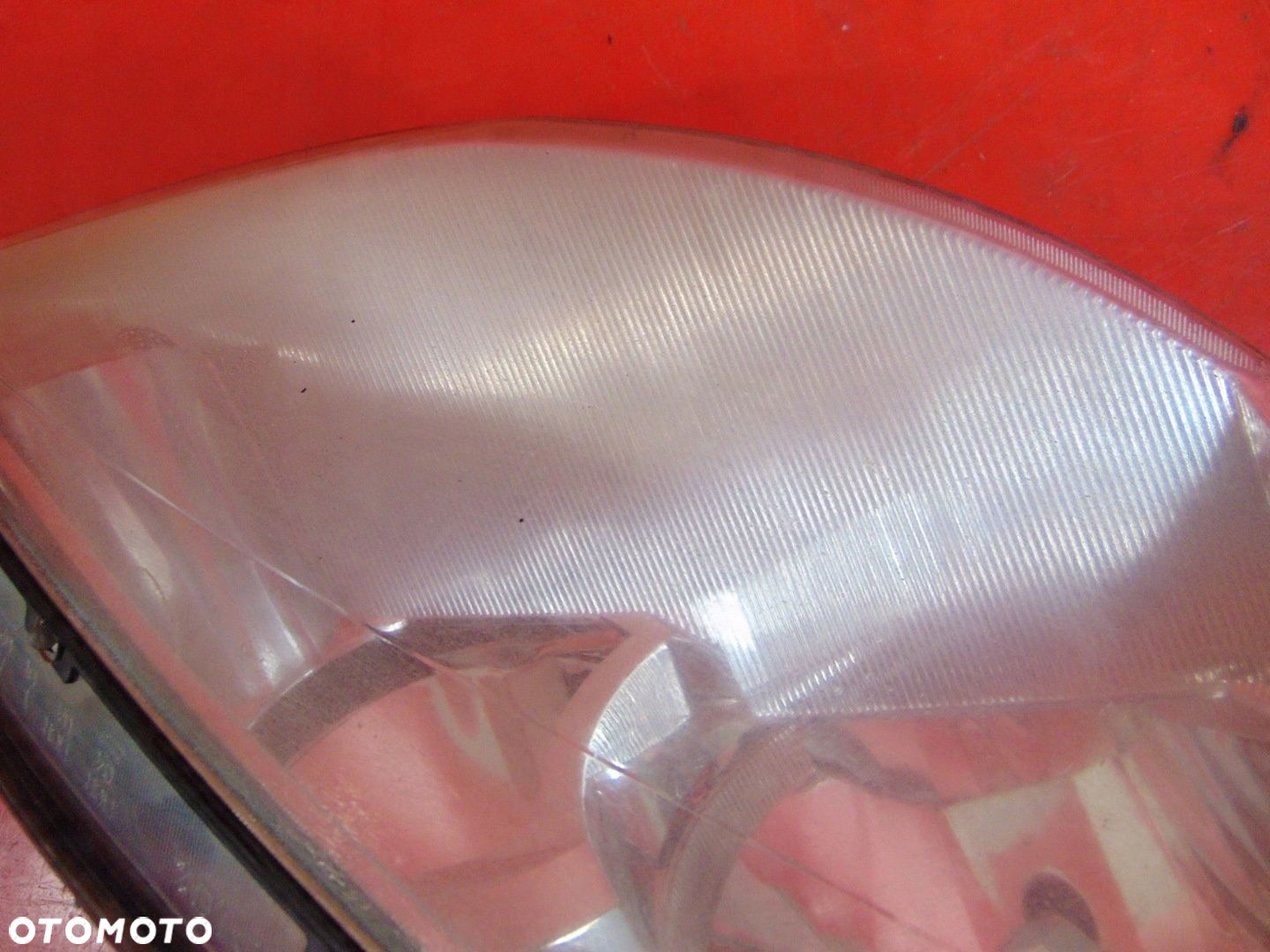 FORD FOCUS 1 I MK1 LIFT 01-04 LAMPA REFLEKTOR PRAWA PRZÓD 2M51-13W029-BE EU - 4