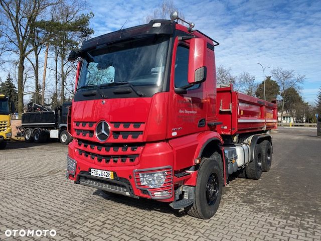 Mercedes-Benz Arocs 2648 6X4 MP4 wywrotka 3-str Meiller Bordmatik - 3