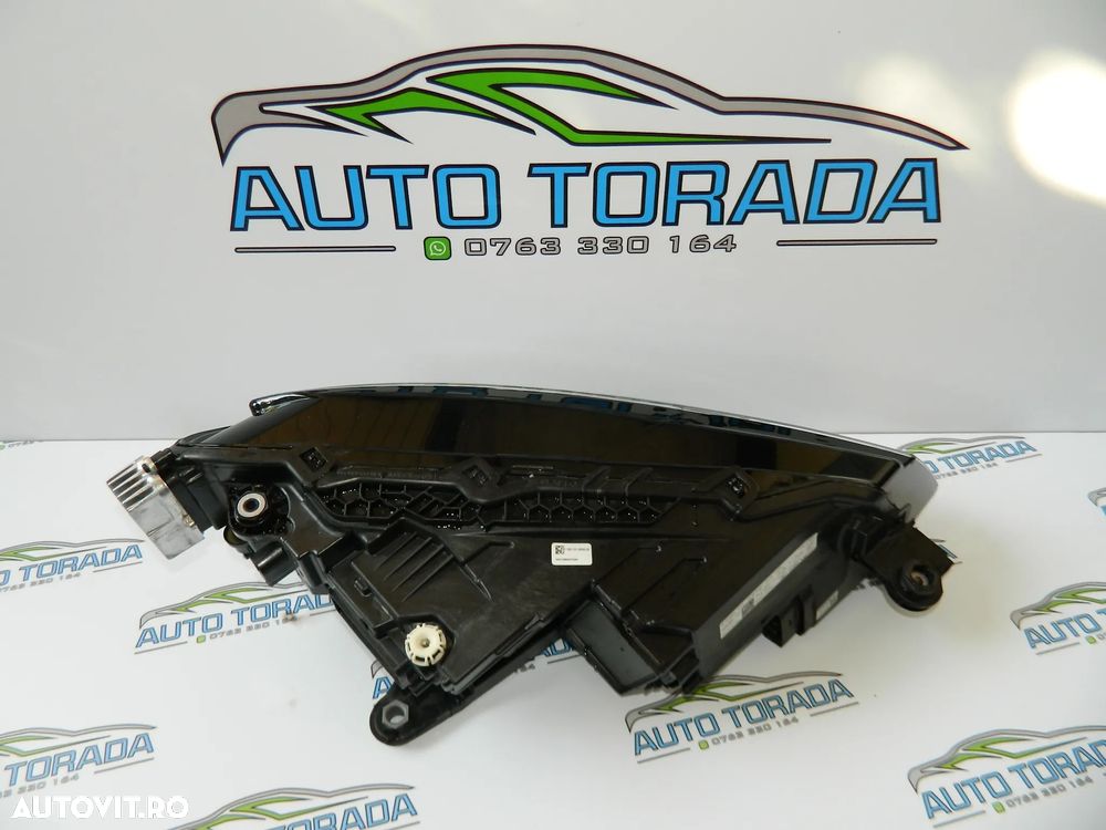 Far stanga Full LED Skoda Superb 3 facelift model 2019 2020 2021 2022 2023 cod 3V1941015C - 5