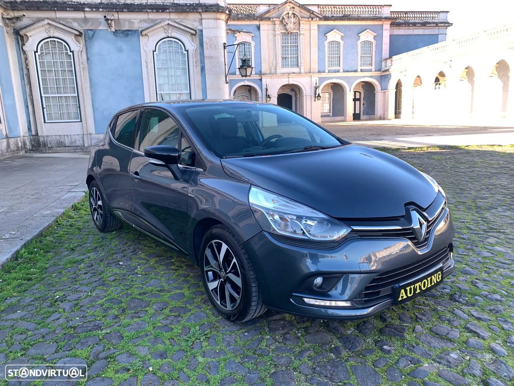 Renault Clio 1.5 dCi Limited C/PM+Pneu - 4