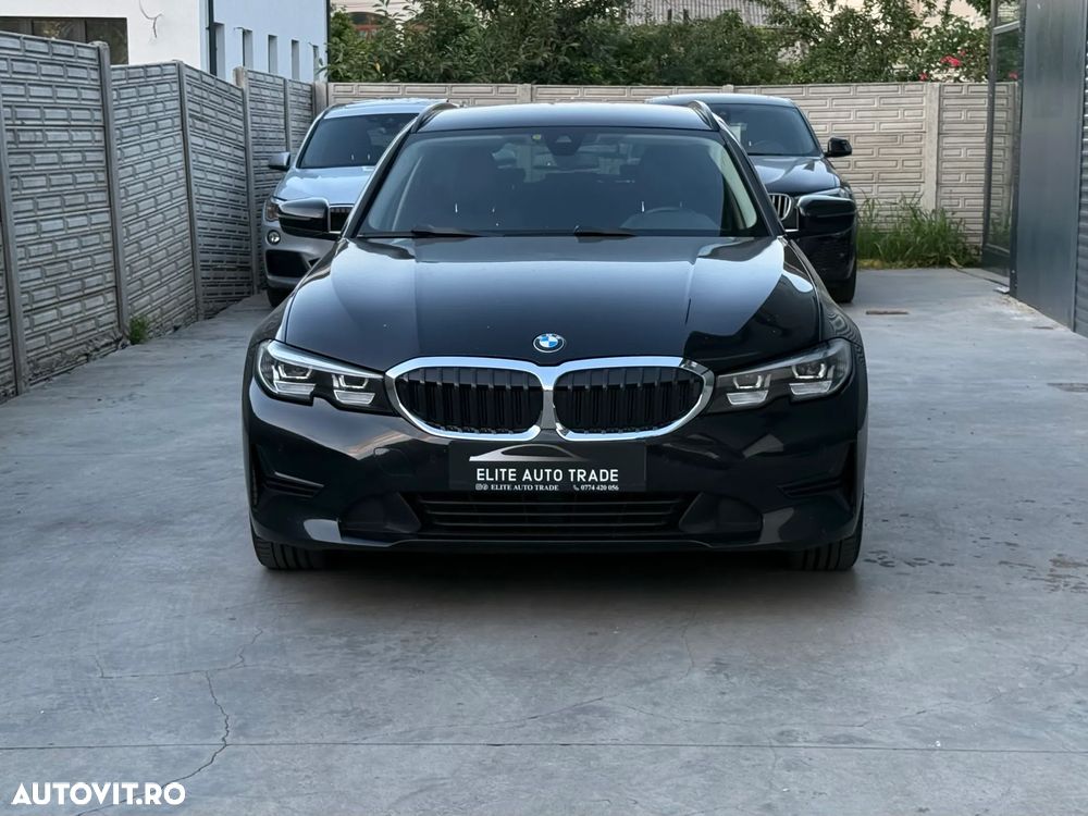 BMW Seria 3 320d Sport-Aut. Advantage - 11