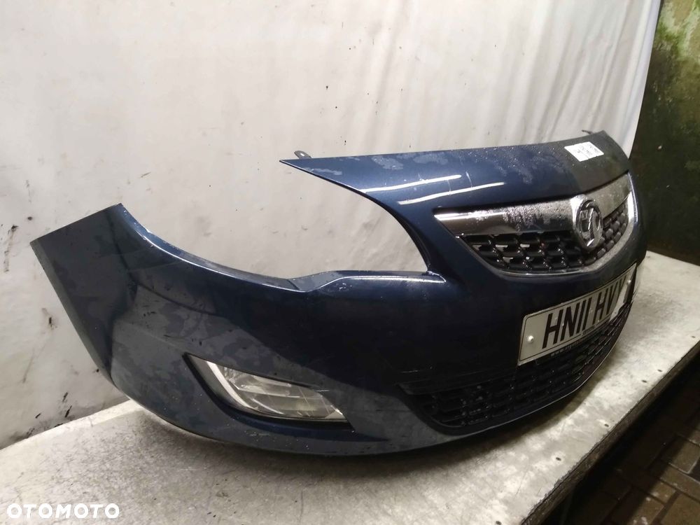 ZDERZAK PRZÓD PRZEDNI | OPEL INSIGNIA A HALOGENY Z22A - 2