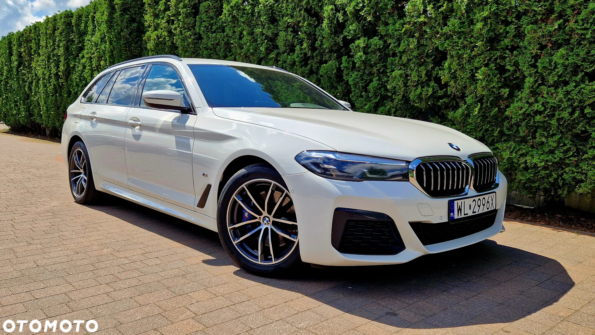 BMW Seria 5 530e M Sport sport - 19