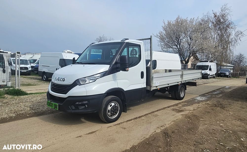 Iveco 35C16 Platforma 5m / punte dubla / 3.5t - 1