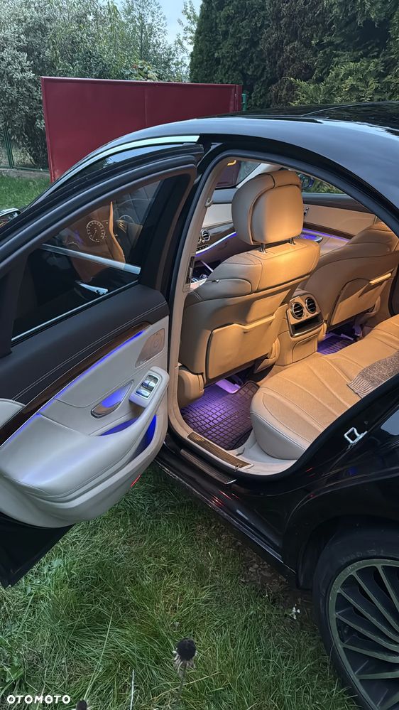 Mercedes-Benz Klasa S 350 BlueTEC - 14