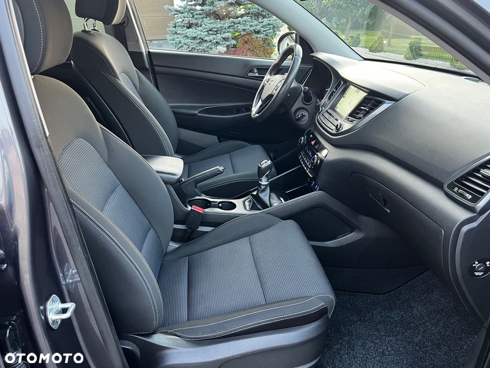 Hyundai Tucson blue 1.6 GDi 2WD Navi - 29