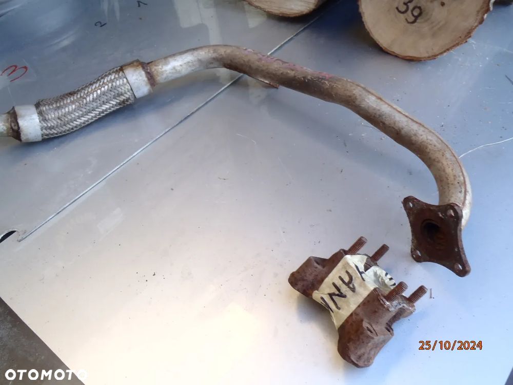kolektor wydechowy wydech siatka rura yanmmar yanmar jdm titane termo king mini koparka - 8