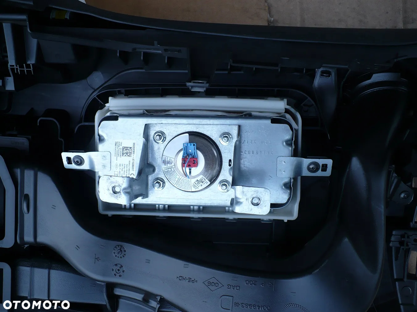 TWINGO 3 III 14- DESKA PODUSZKI PASYSENSOR KOMPLET ORYG - 7