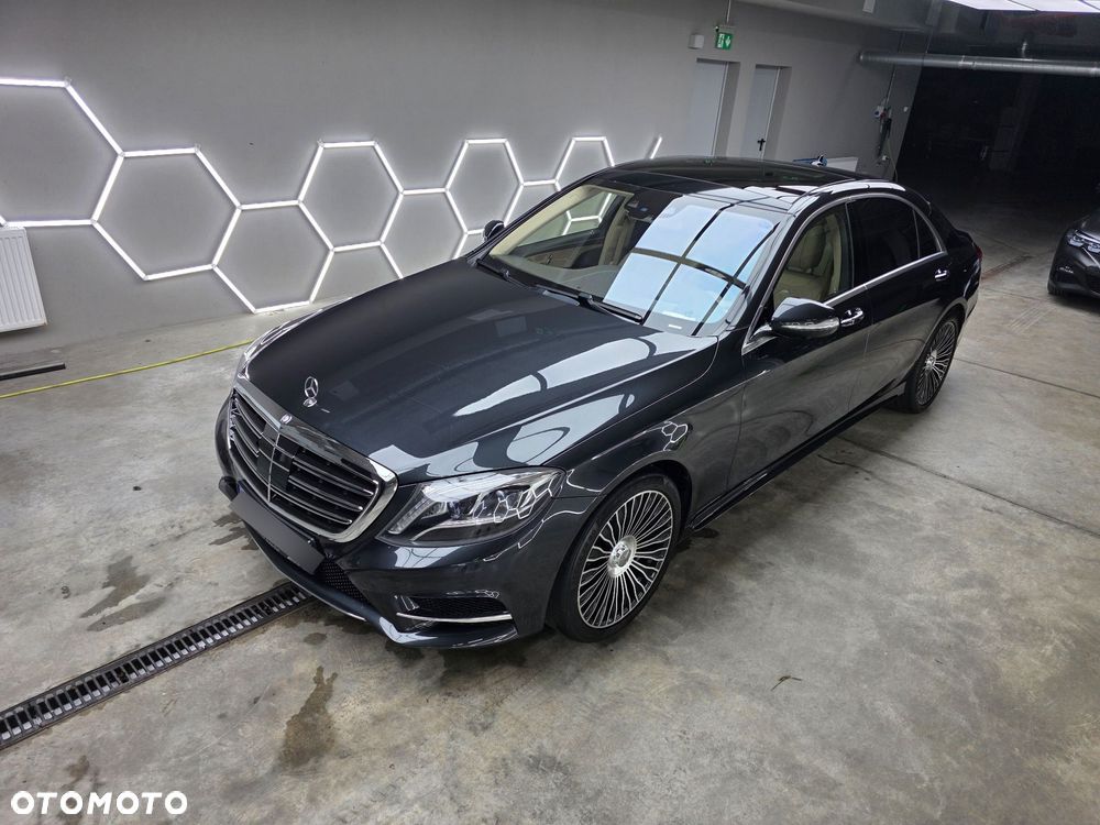 Mercedes-Benz Klasa S 350 (BlueTEC) d L 7G-TRONIC - 1