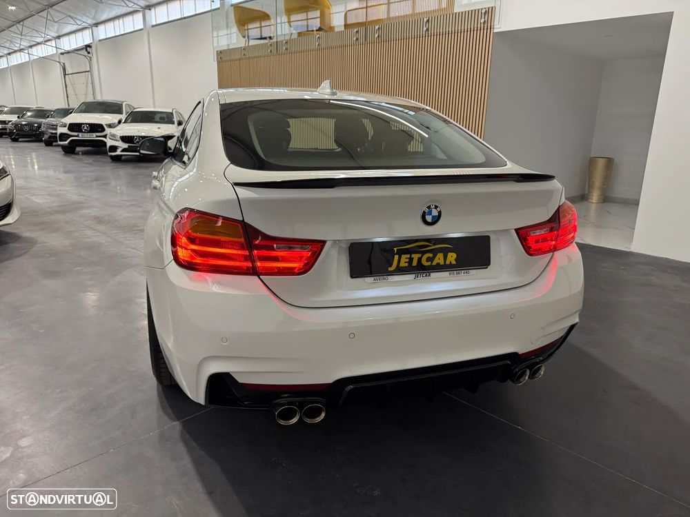 BMW 420 Gran Coupé d Line Sport - 11